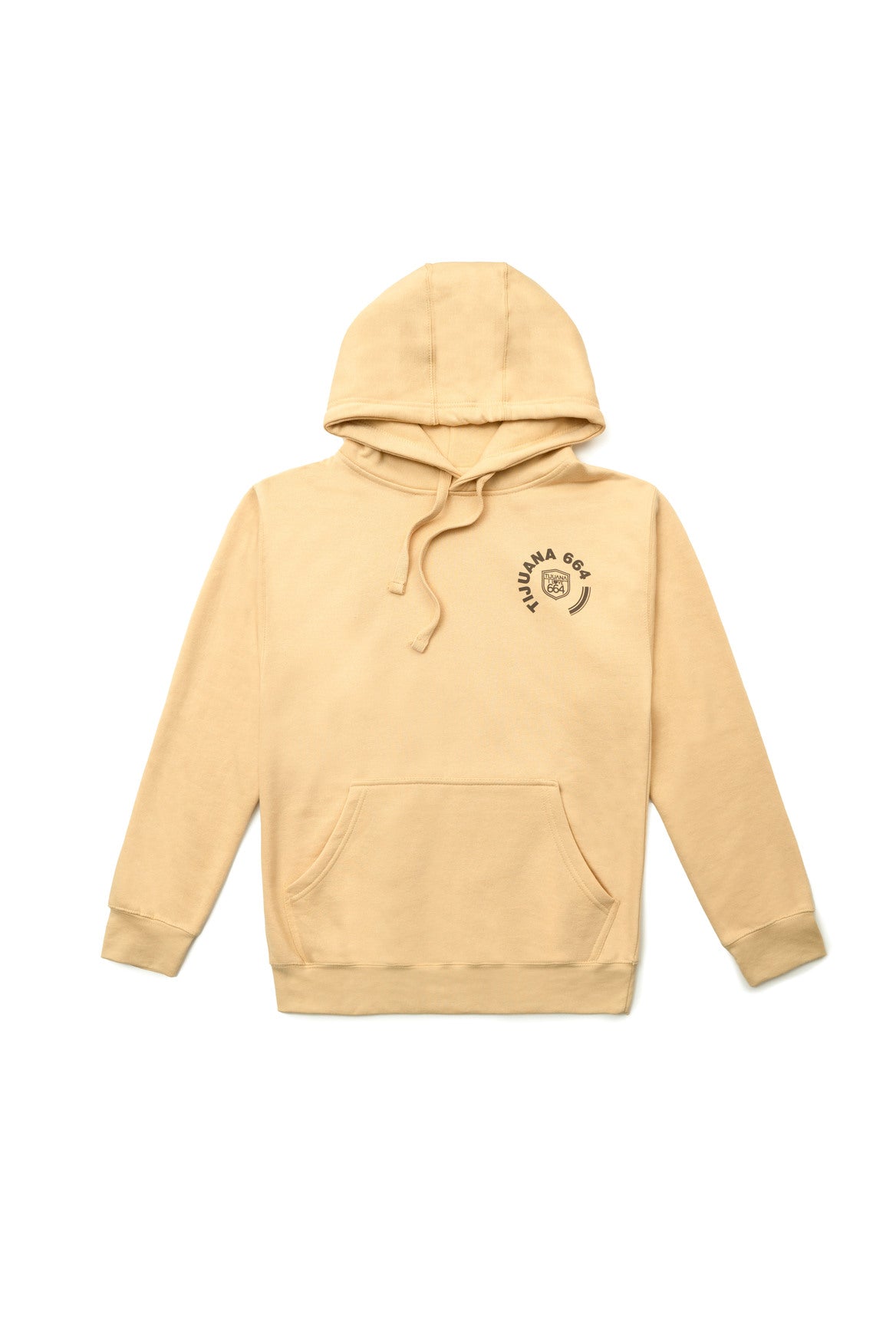 SUDADERA TIJUANA BC - BEIGE