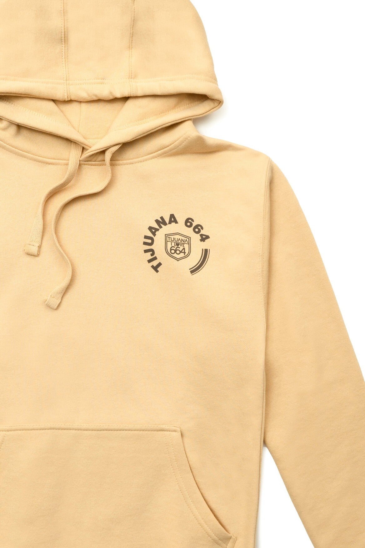 SUDADERA TIJUANA BC - BEIGE