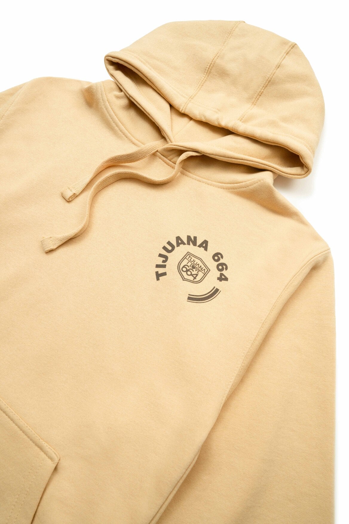 SUDADERA TIJUANA BC - BEIGE