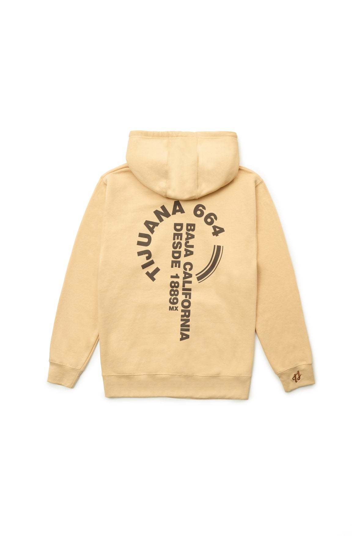 SUDADERA TIJUANA BC - BEIGE
