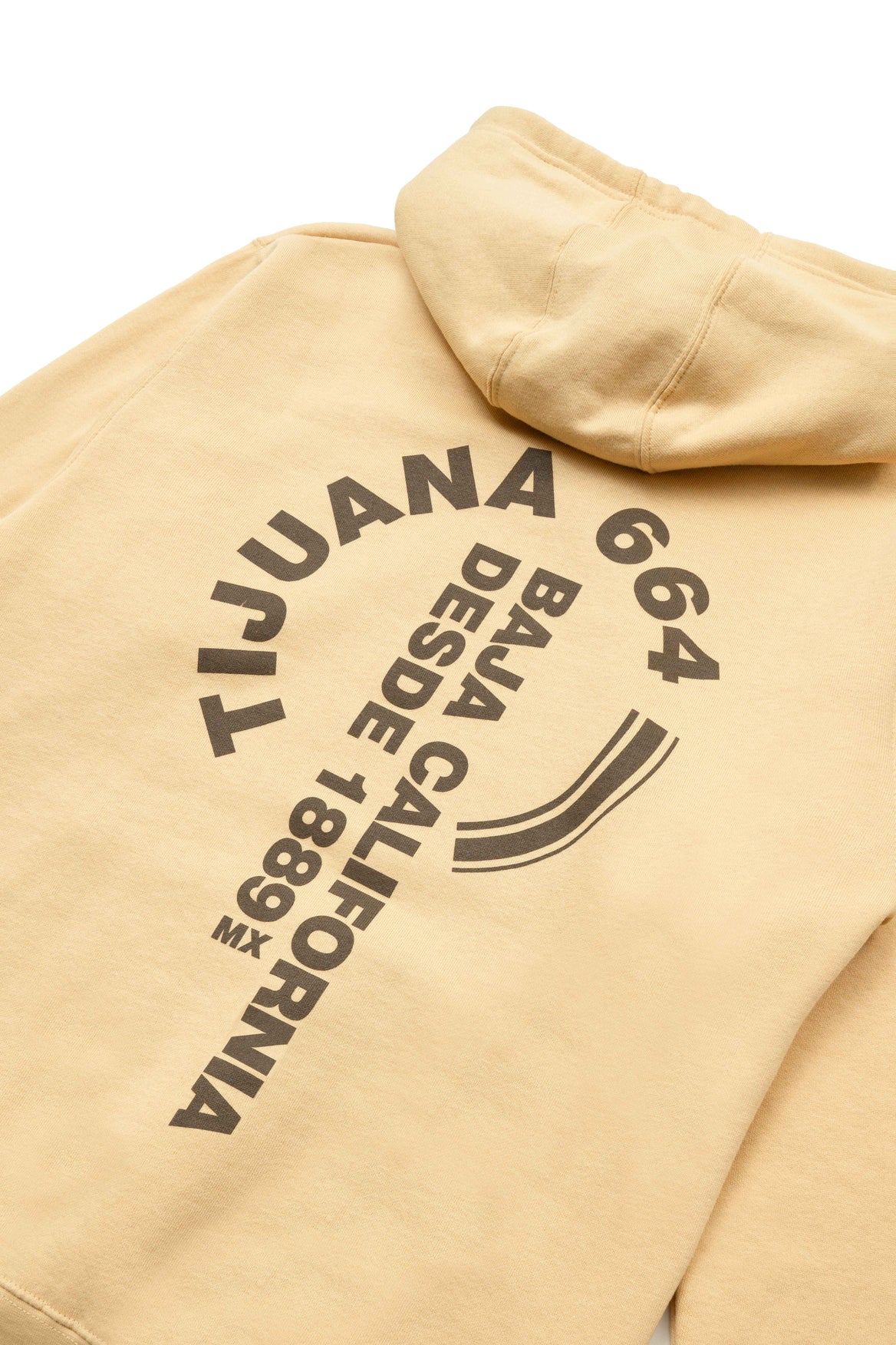 SUDADERA TIJUANA BC - BEIGE