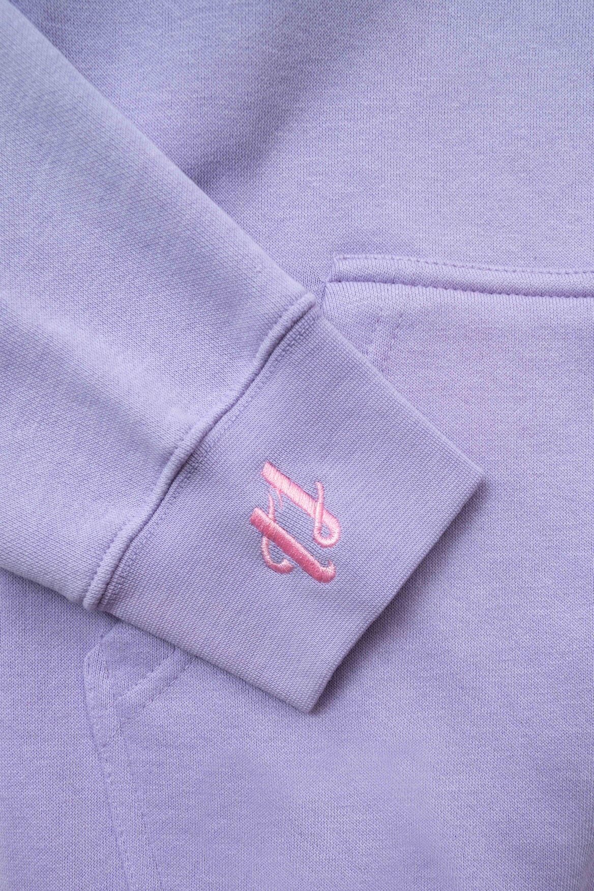 SUDADERA TIJUANA - LILA