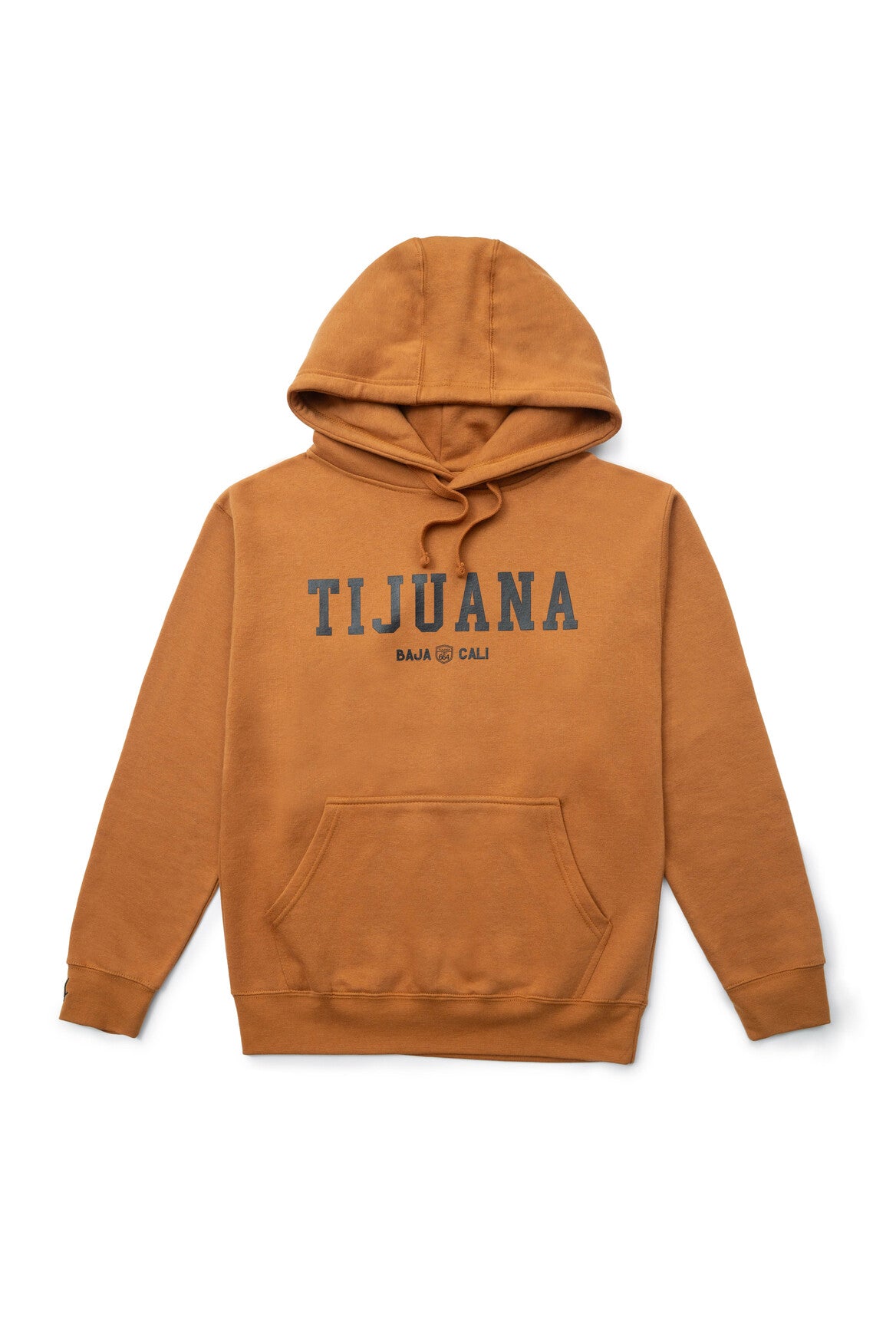 SUDADERA TIJUANA BAJA CALI - CAMEL