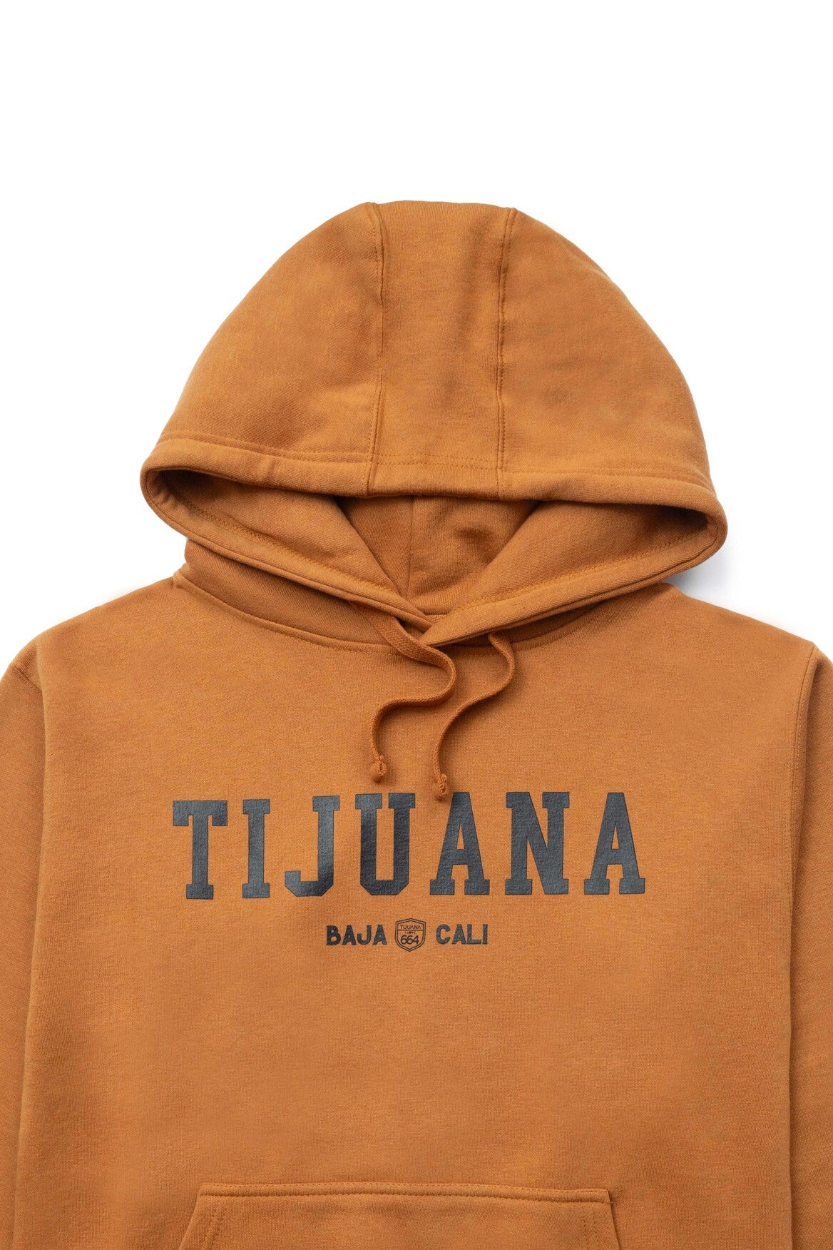 SUDADERA TIJUANA BAJA CALI - CAMEL