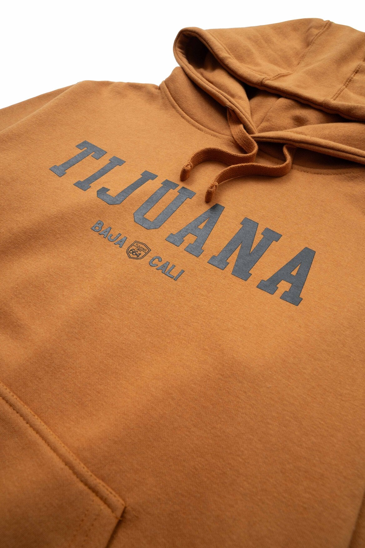 SUDADERA TIJUANA BAJA CALI - CAMEL