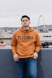 SUDADERA TIJUANA BAJA CALI - CAMEL