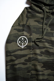 SUDADERA CAMUFLAJE - VERDE