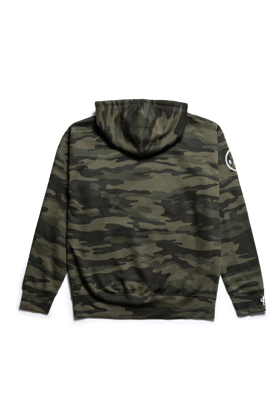 SUDADERA CAMUFLAJE - VERDE