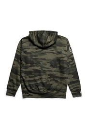 SUDADERA CAMUFLAJE - VERDE