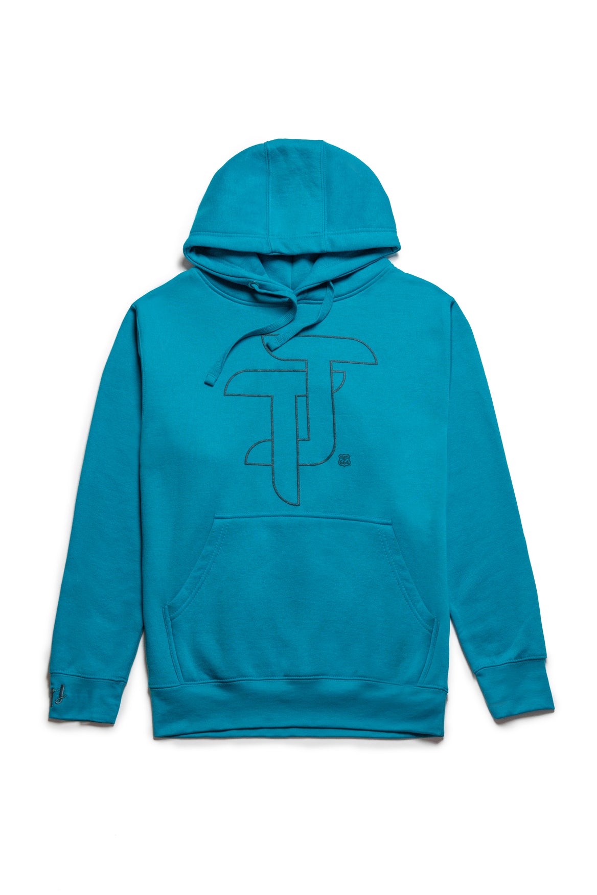 SUDADERA TJ - TURQUESA