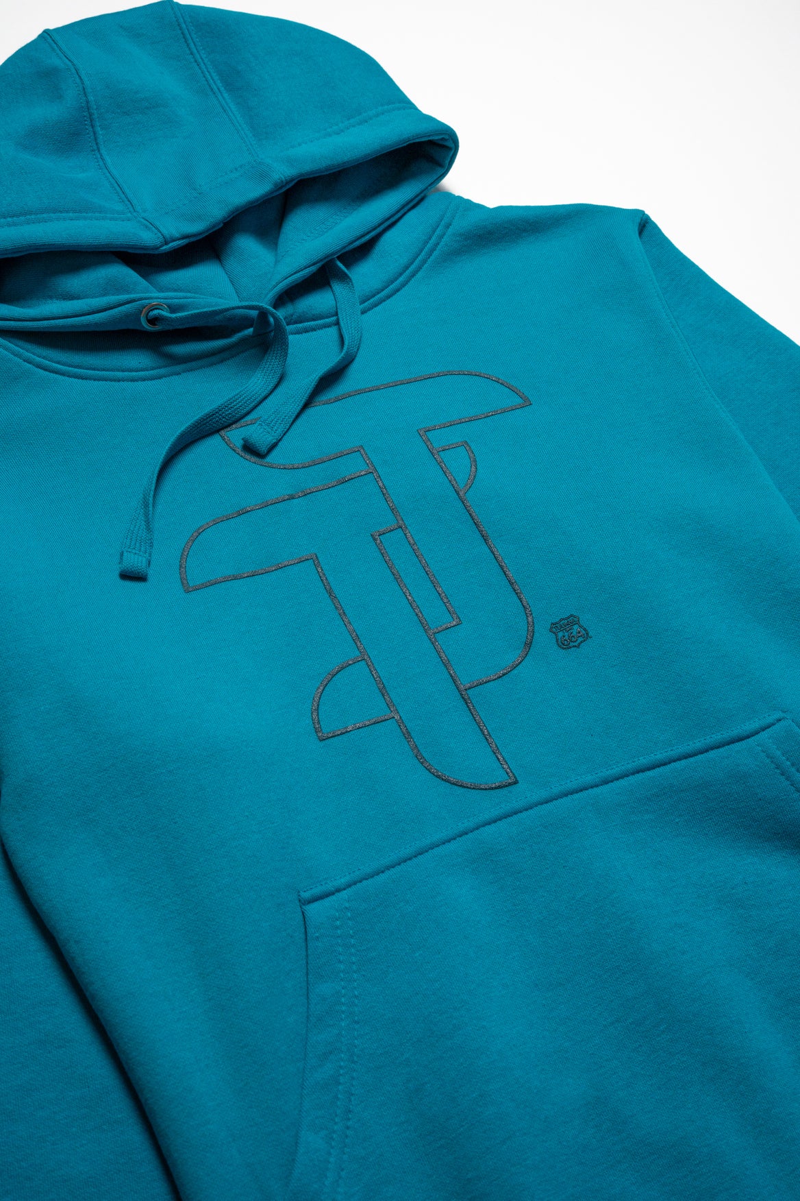 SUDADERA TJ - TURQUESA