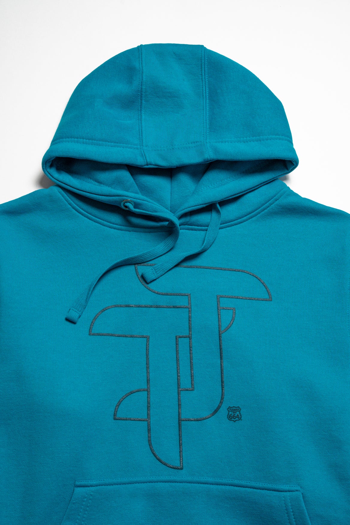 SUDADERA TJ - TURQUESA