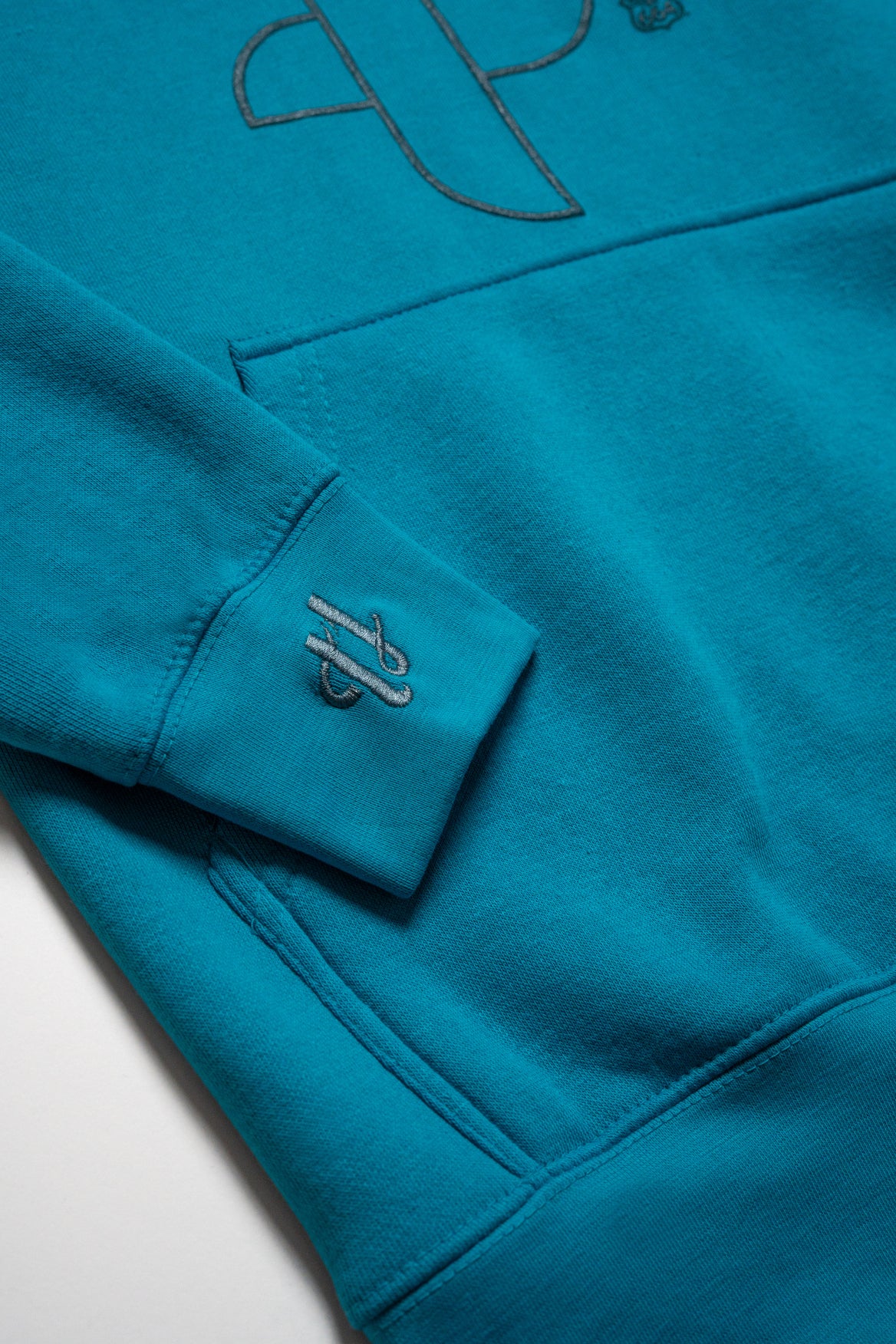 SUDADERA TJ - TURQUESA