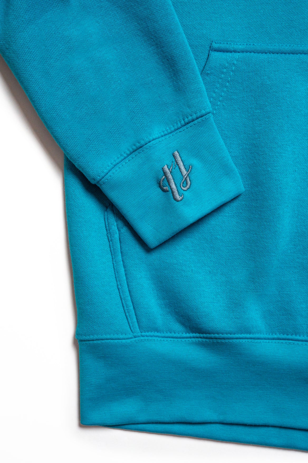 SUDADERA TJ - TURQUESA
