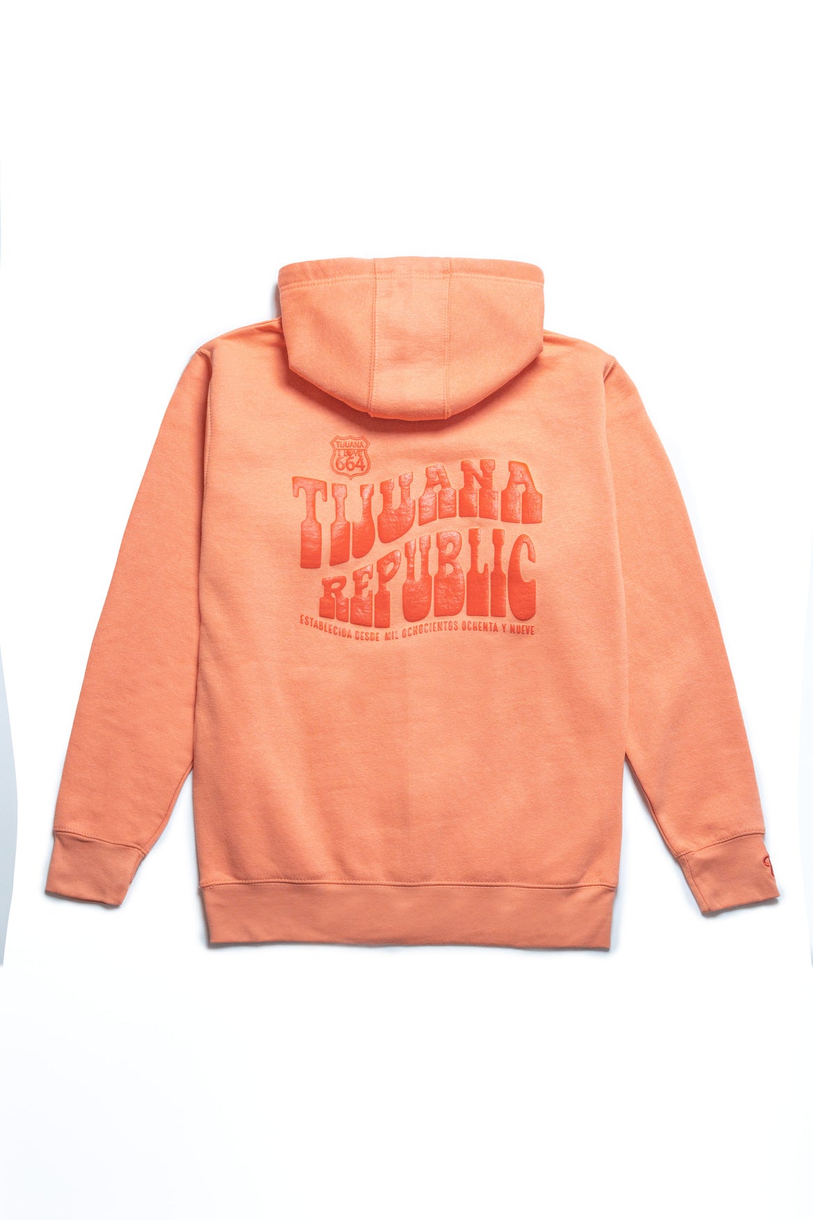 SUDADERA TIJUANA REPUBLIC - DURAZNO