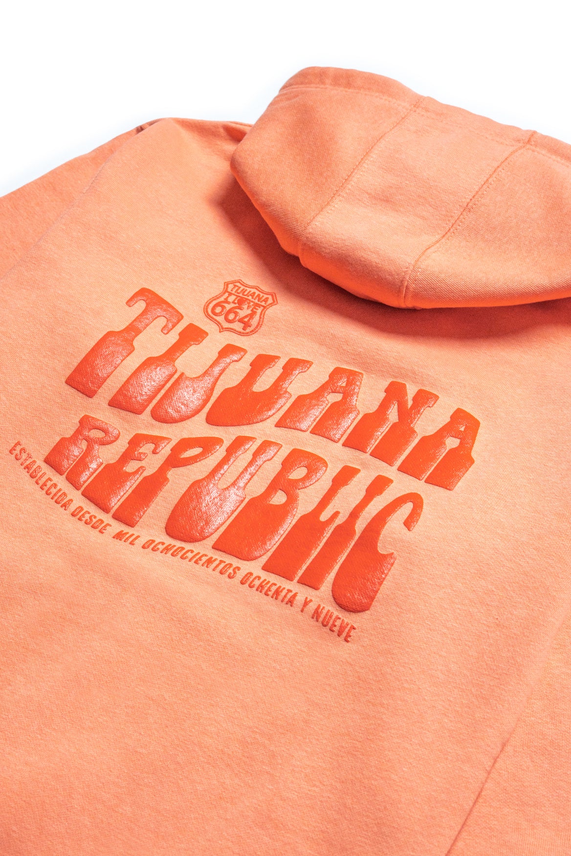 SUDADERA TIJUANA REPUBLIC - DURAZNO