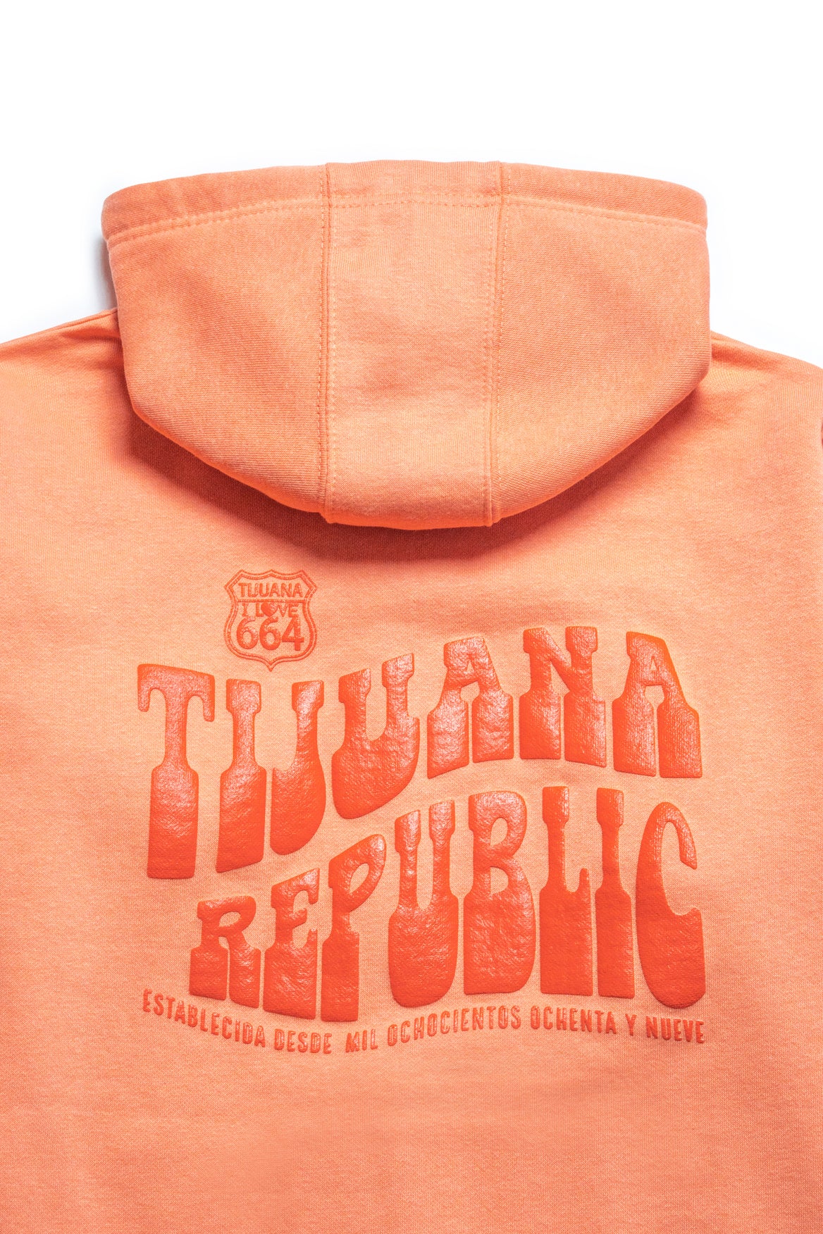 SUDADERA TIJUANA REPUBLIC - DURAZNO