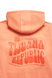 SUDADERA TIJUANA REPUBLIC - DURAZNO