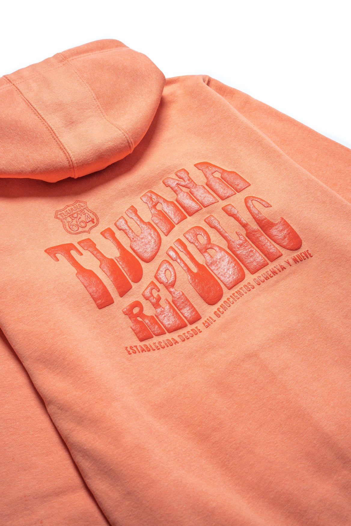 SUDADERA TIJUANA REPUBLIC - DURAZNO