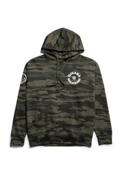 SUDADERA CAMUFLAJE - VERDE
