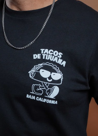 PLAYERA - TACOS DE TIJUANA