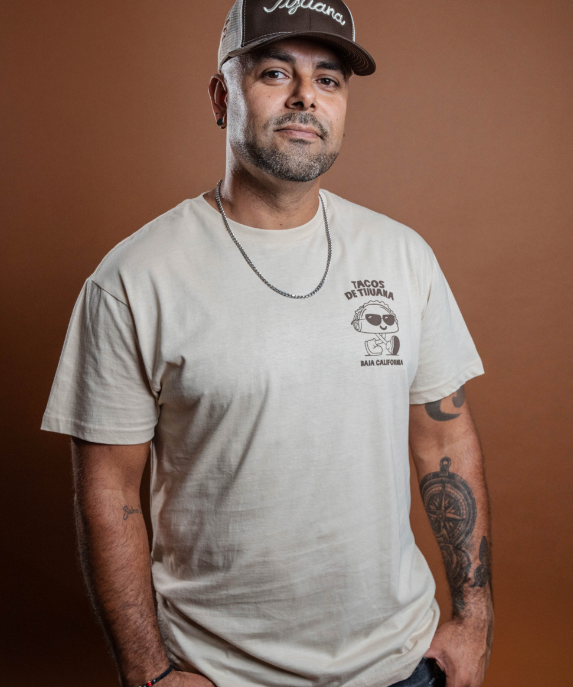 PLAYERA - TACOS DE TIJUANA
