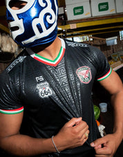 JERSEY NEGRO MÉXICO 664
