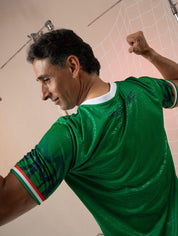 JERSEY VERDE CUELLO V 664