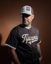 JERSEY BASEBALL TIJUANA HOMBRE - CHOCOLATE
