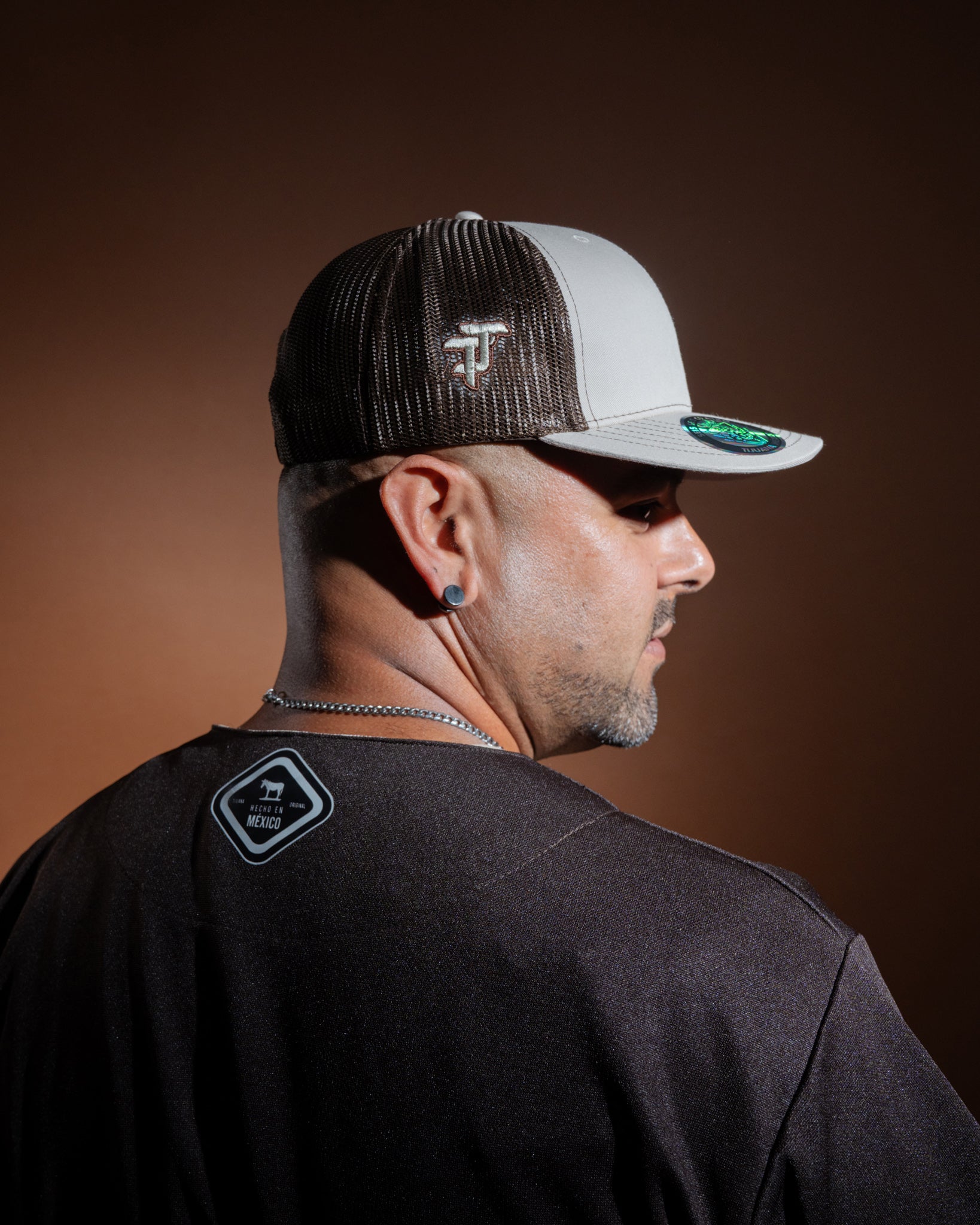 JERSEY BASEBALL TIJUANA HOMBRE - CHOCOLATE