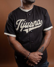 JERSEY BASEBALL TIJUANA HOMBRE - CHOCOLATE