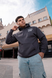 SUDADERA PREMIUM - TIJUANA GRIS