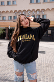 SUDADERA PREMIUM - TIJUANA BAJA NEGRA