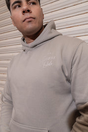 SUDADERA PREMIUM - TIJUANA CLUB GRIS SILVER
