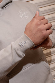 SUDADERA PREMIUM - TIJUANA CLUB GRIS SILVER