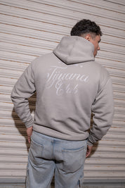 SUDADERA PREMIUM - TIJUANA CLUB GRIS SILVER