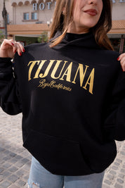 SUDADERA PREMIUM - TIJUANA BAJA NEGRA