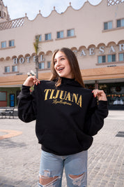 SUDADERA PREMIUM - TIJUANA BAJA NEGRA