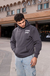 SUDADERA PREMIUM - TIJUANA GRIS