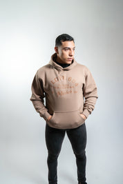 SUDADERA PREMIUM - I LOVE 664 TIJUANA MÉXICO CAFÉ