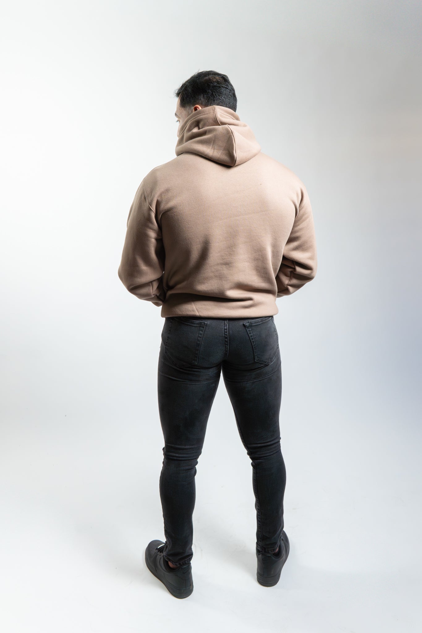 SUDADERA PREMIUM - I LOVE 664 TIJUANA MÉXICO CAFÉ