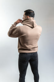 SUDADERA PREMIUM - I LOVE 664 TIJUANA MÉXICO CAFÉ