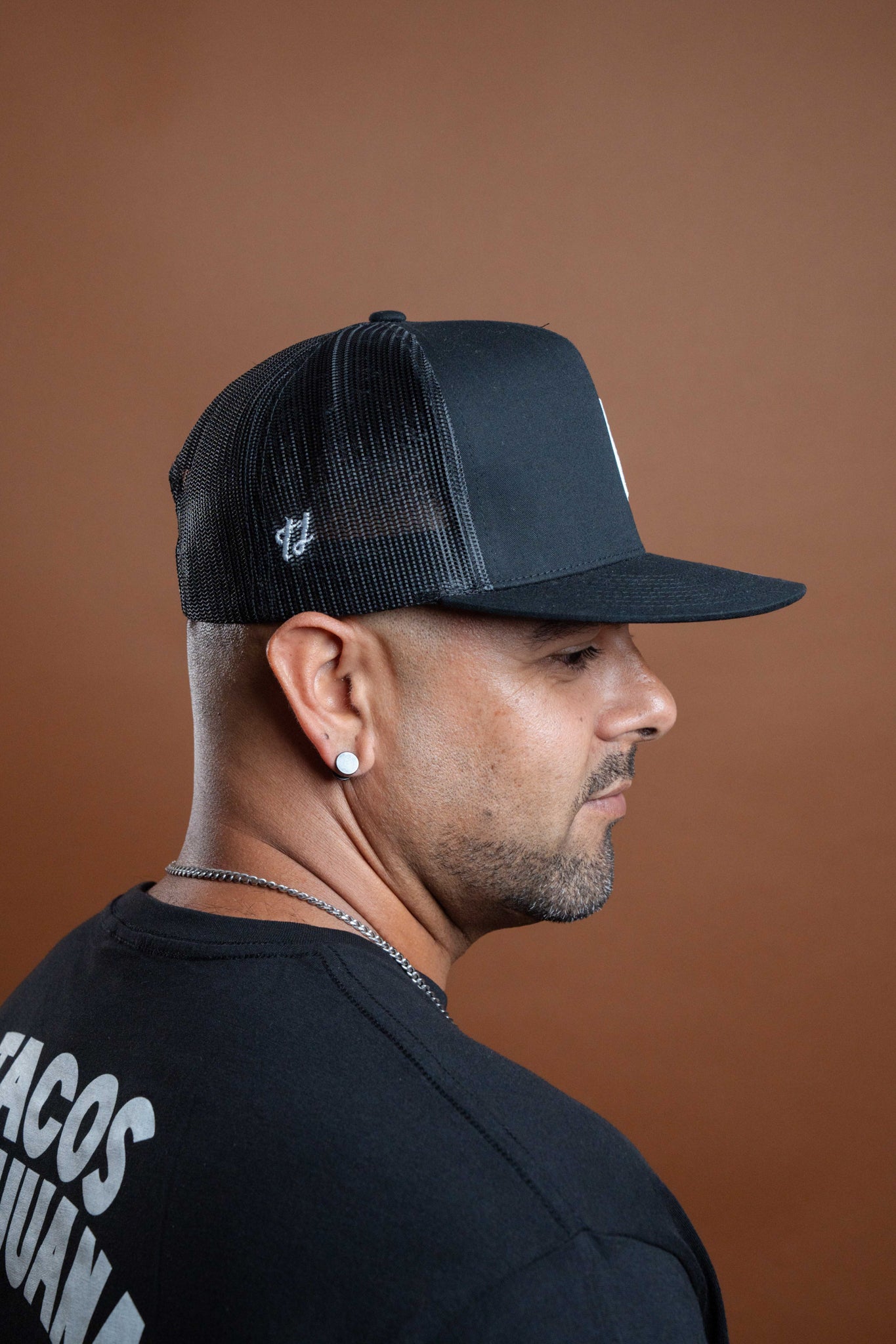 GORRA PLANA  664 TIJUANA - NEGRA