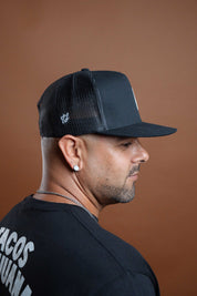 GORRA PLANA  664 TIJUANA - NEGRA