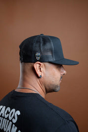 GORRA PLANA 664 TIJUANA - NEGRA