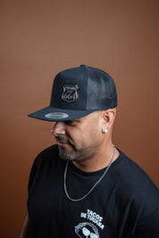 GORRA PLANA 664 TIJUANA - NEGRA