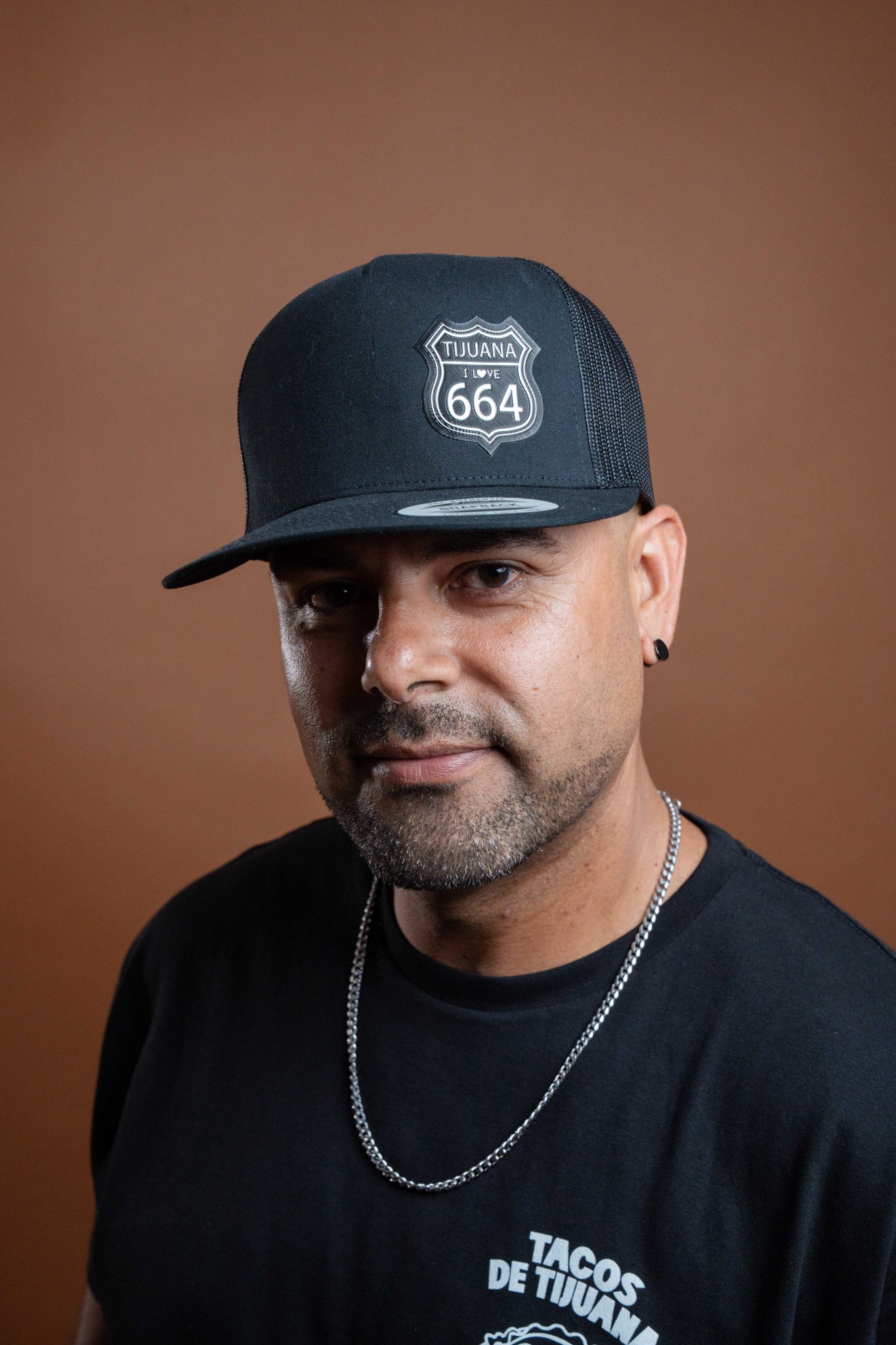 GORRA PLANA 664 TIJUANA - NEGRA