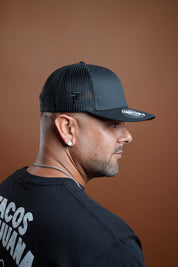 GORRA BORDADA 664 - NEGRA