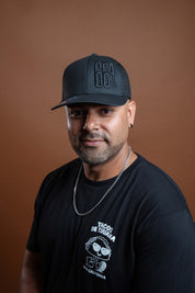 GORRA BORDADA 664 - NEGRA